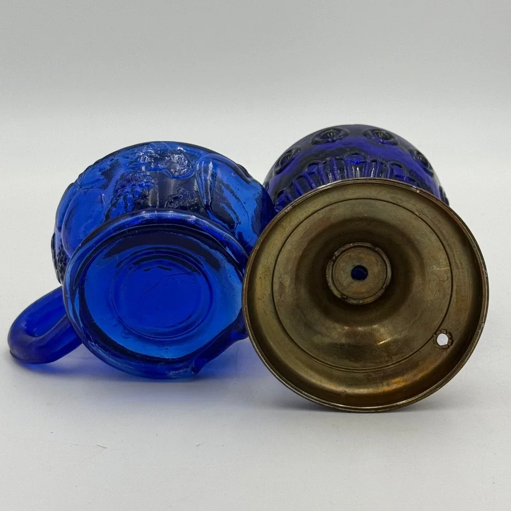 Unbranded vintage cobalt